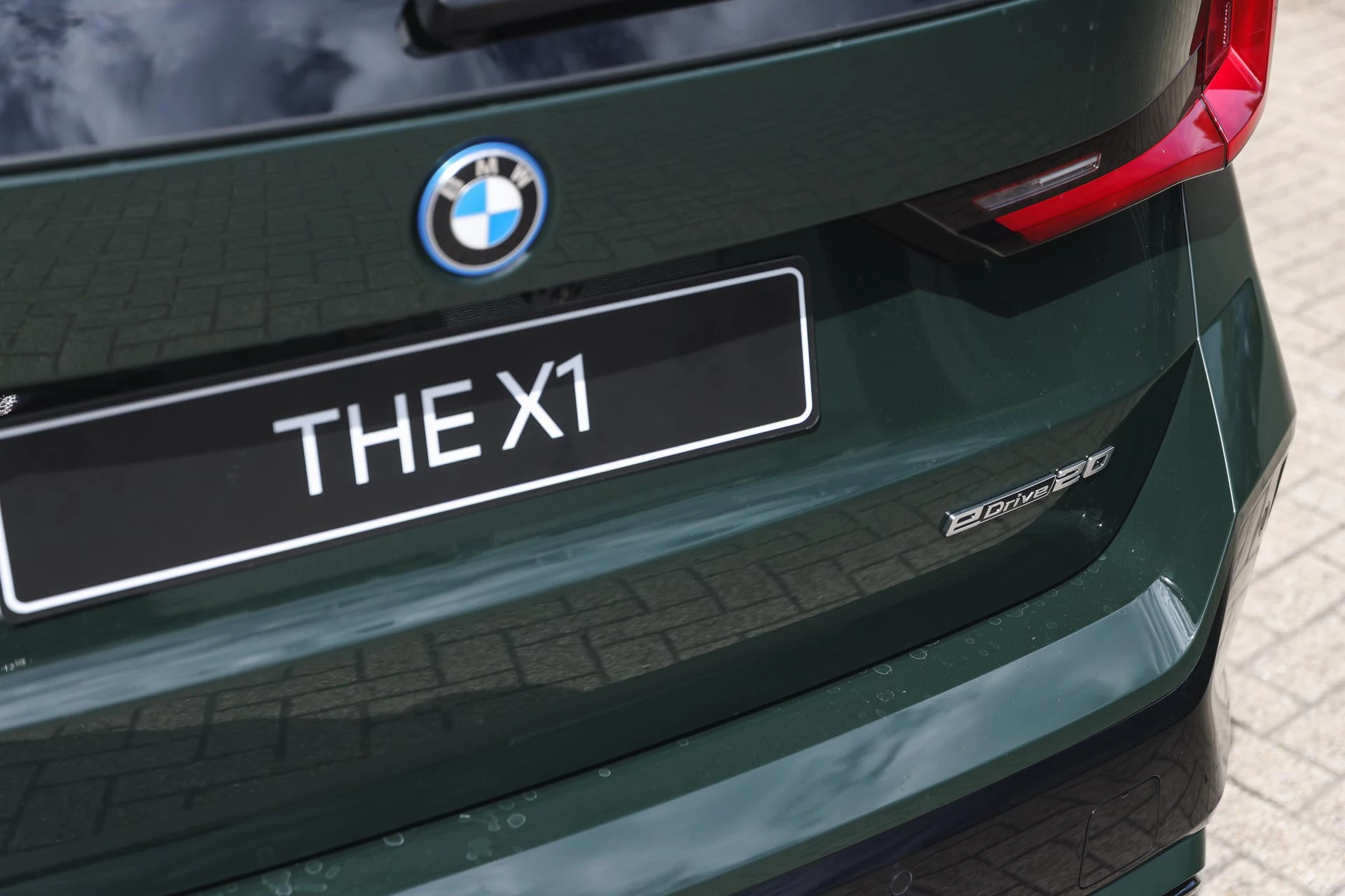 Hoofdafbeelding BMW iX1