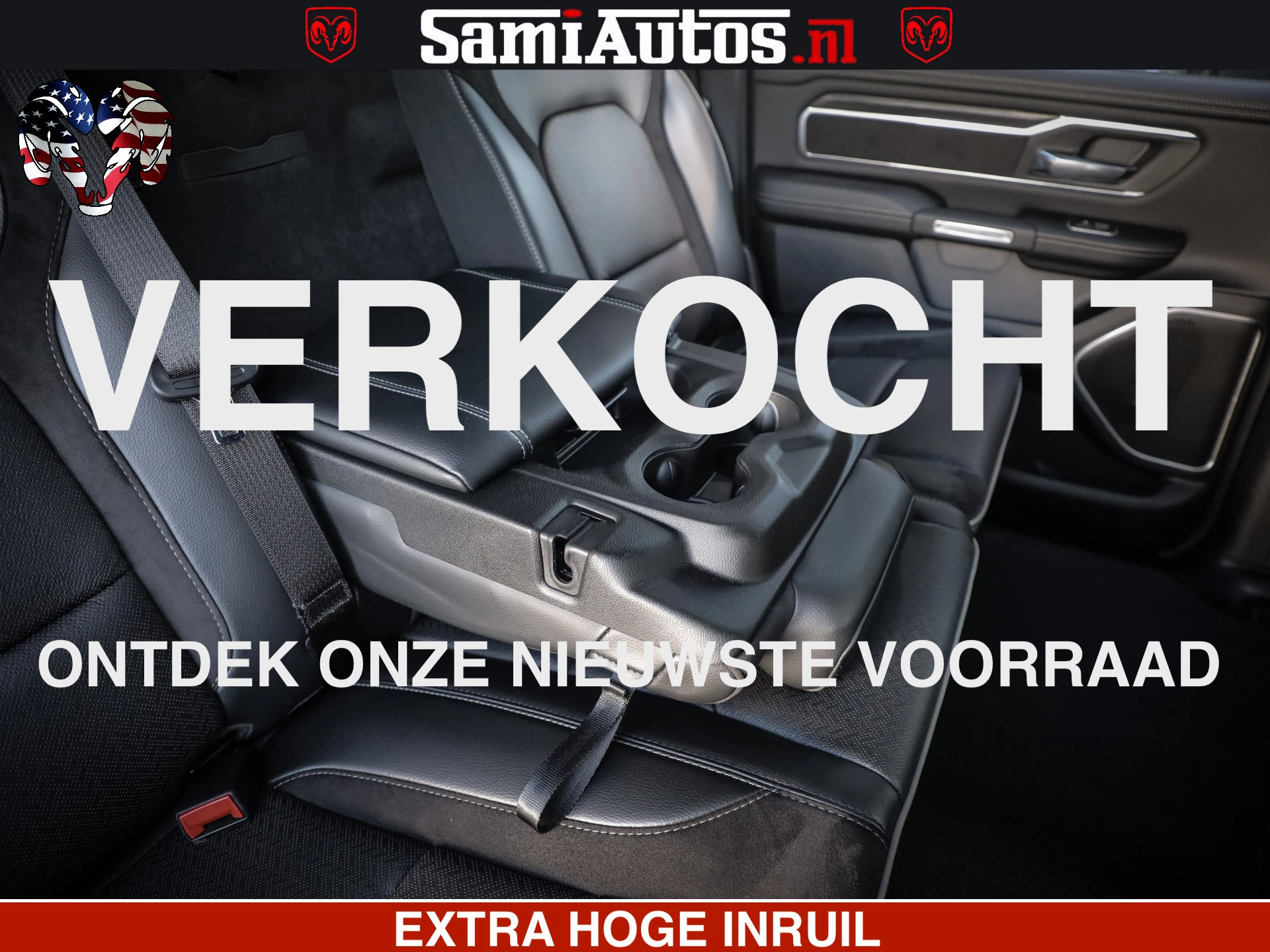 Hoofdafbeelding Dodge Ram Pick-Up