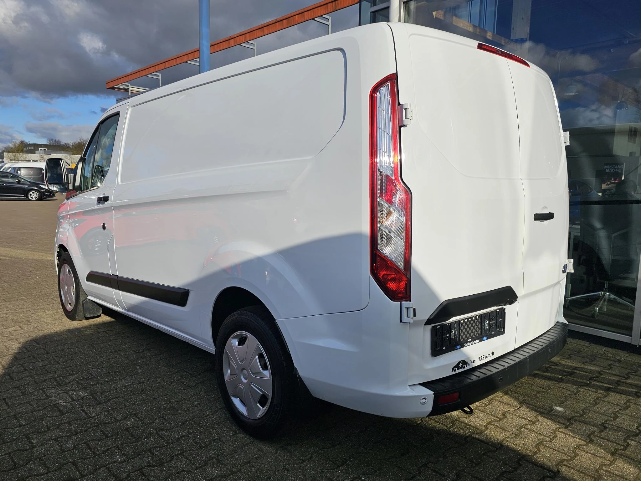 Hoofdafbeelding Ford Transit Custom