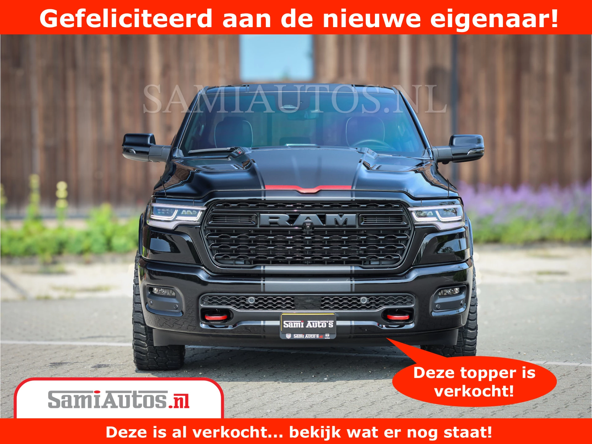 Hoofdafbeelding Dodge Ram 1500
