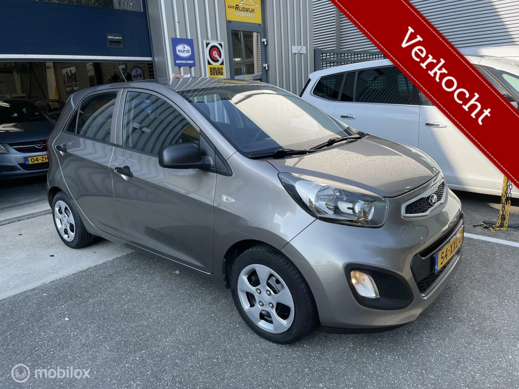 Hoofdafbeelding Kia Picanto