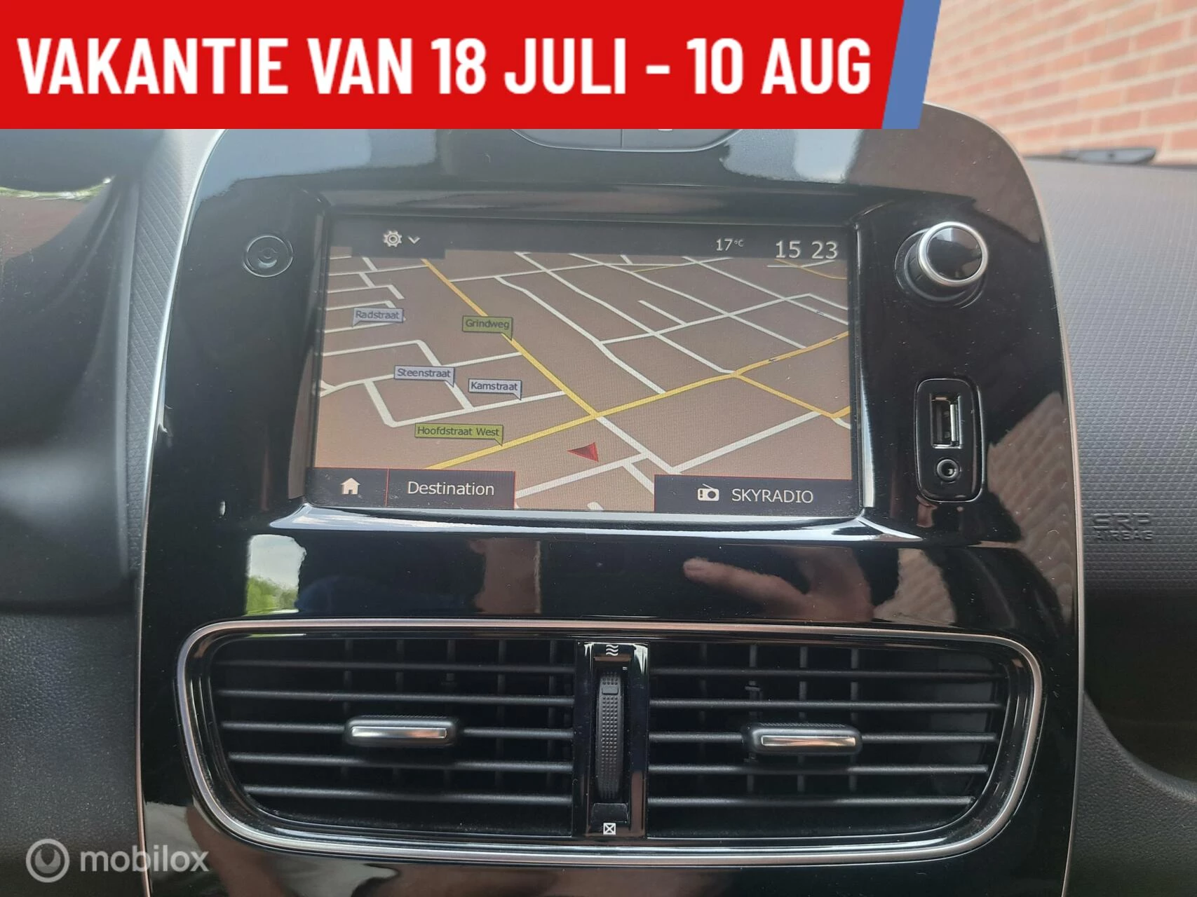Hoofdafbeelding Renault Clio