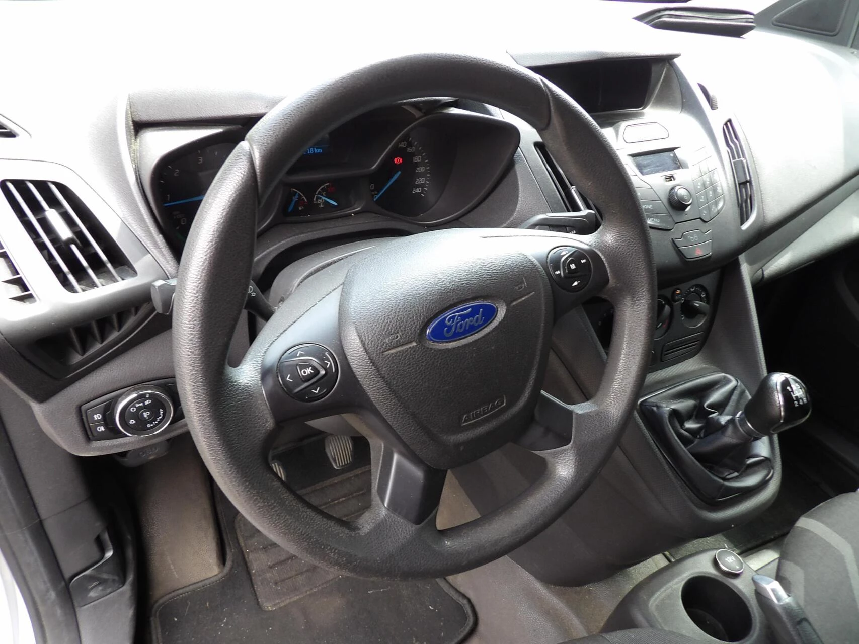 Hoofdafbeelding Ford Transit Connect