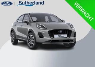 Ford Puma 1.0 EcoBoost Hybrid Titanium 125pk | Winter Pack | Comfort Pack | Driver Assistance Pack | All Weather banden