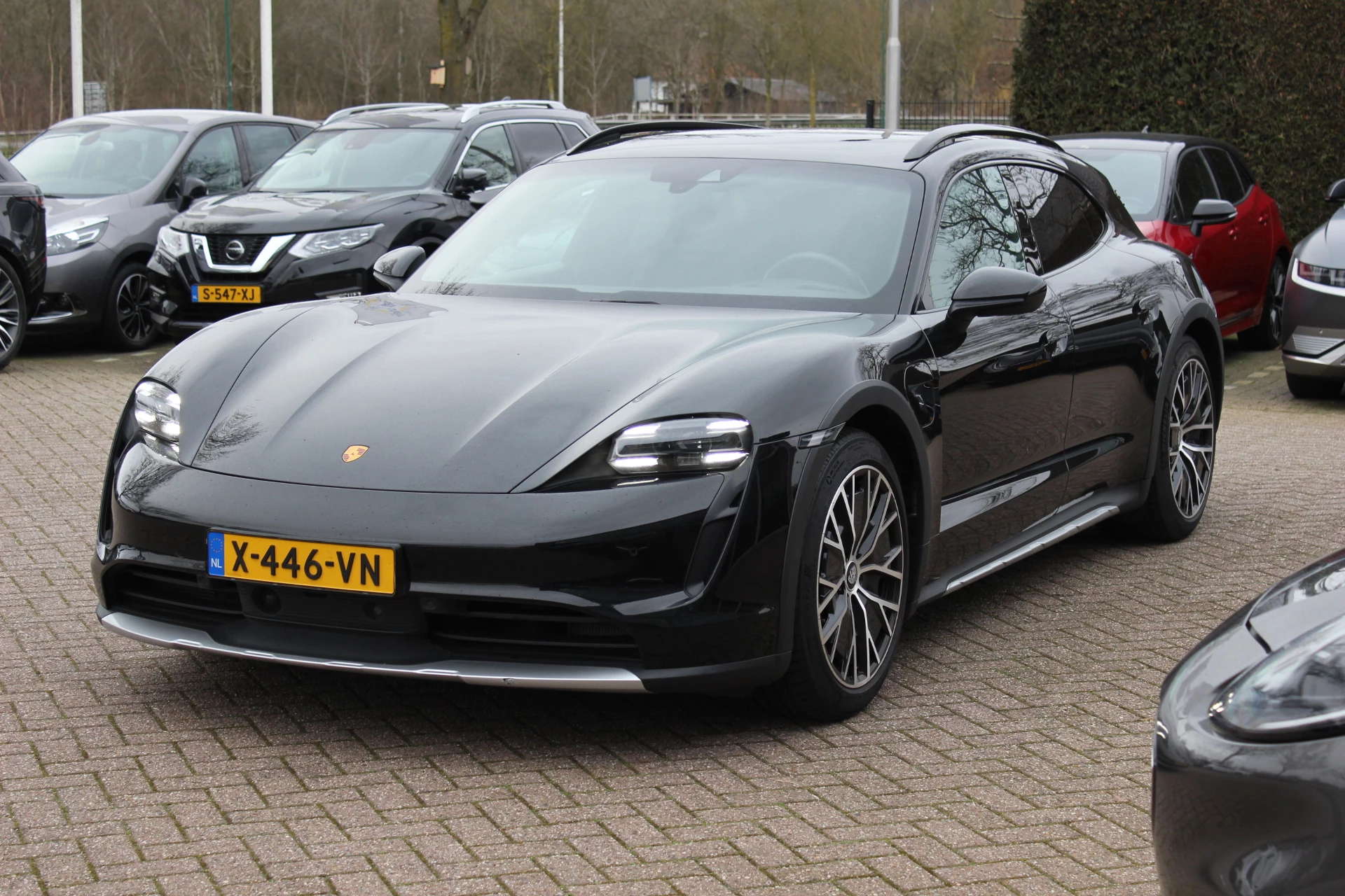 Hoofdafbeelding Porsche Taycan