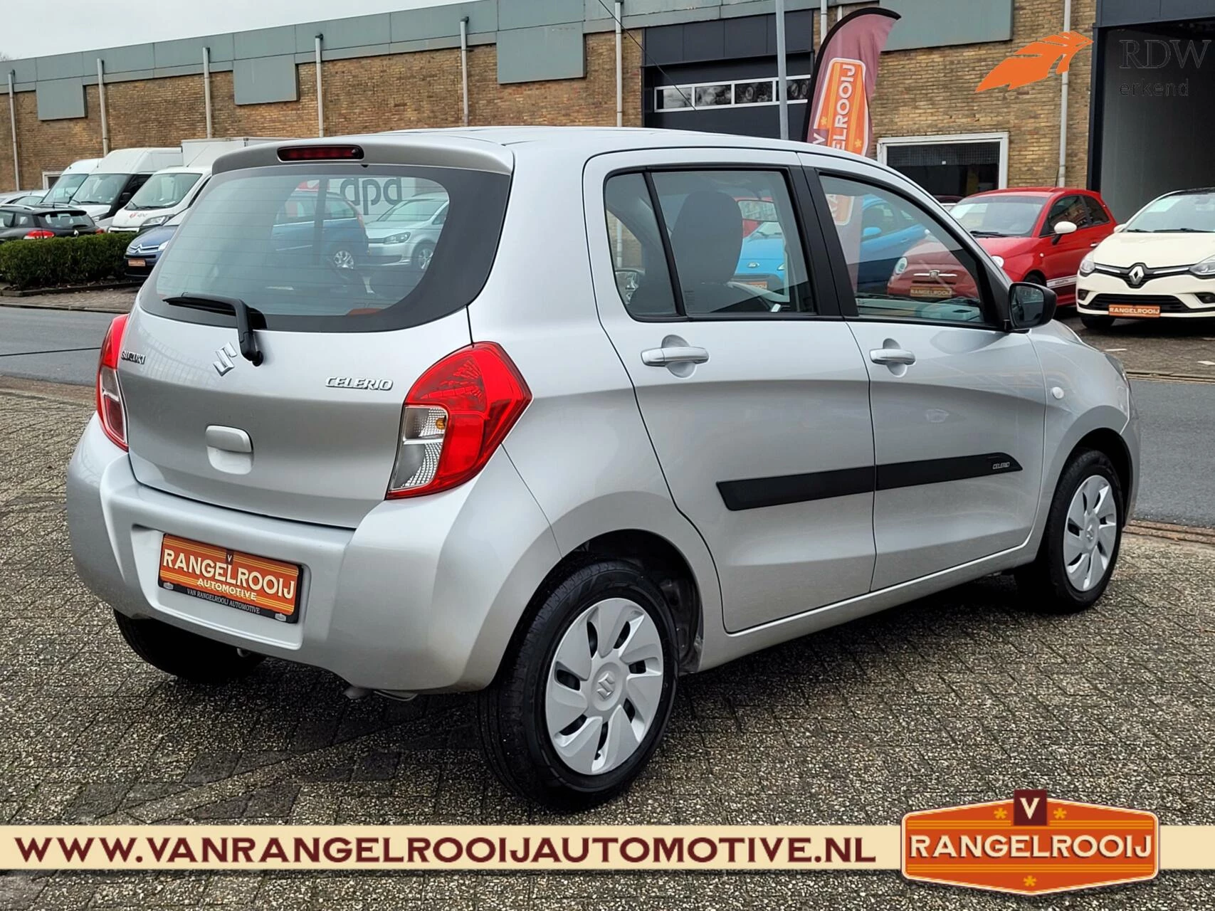 Hoofdafbeelding Suzuki Celerio