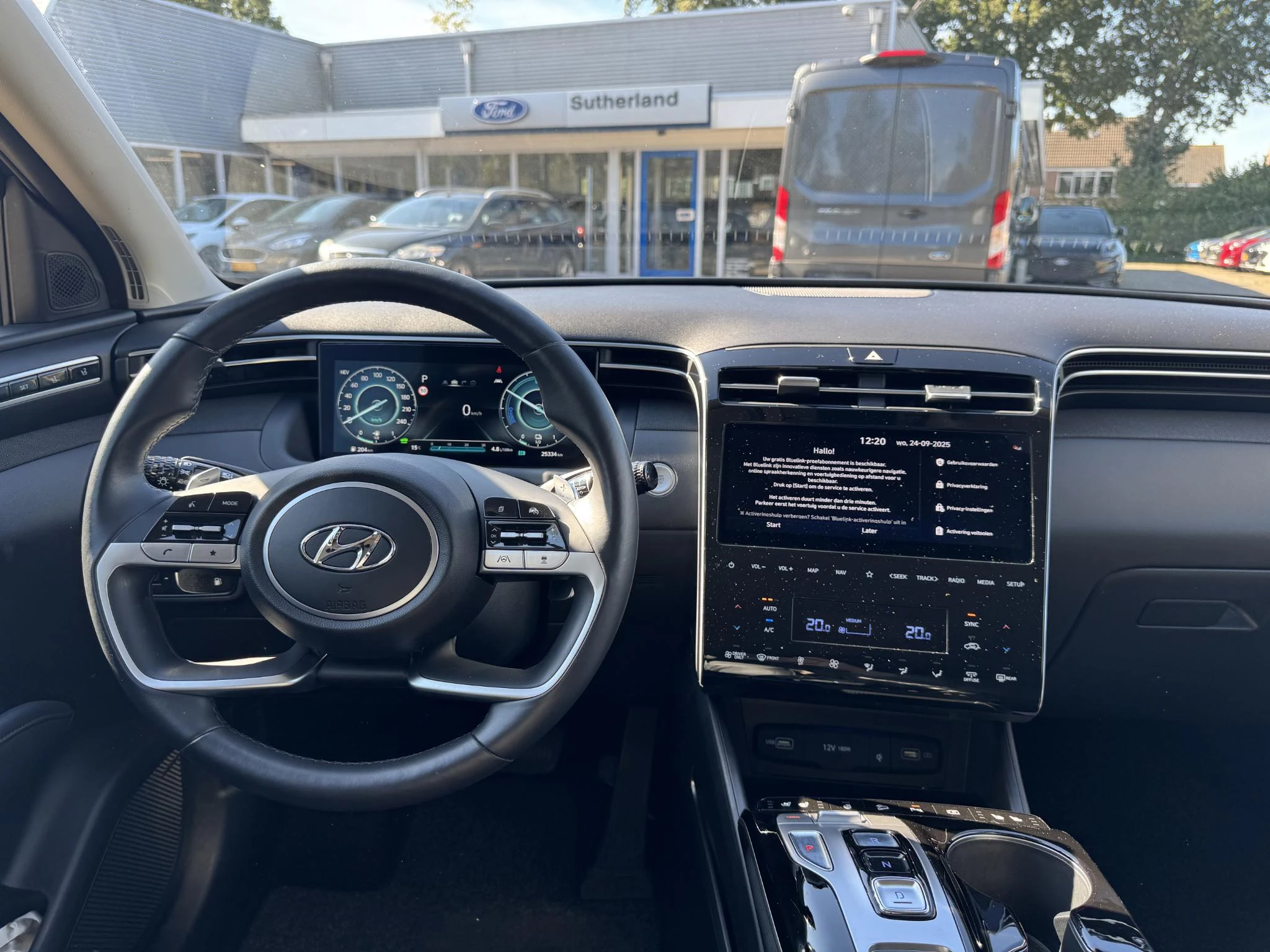 Hoofdafbeelding Hyundai Tucson