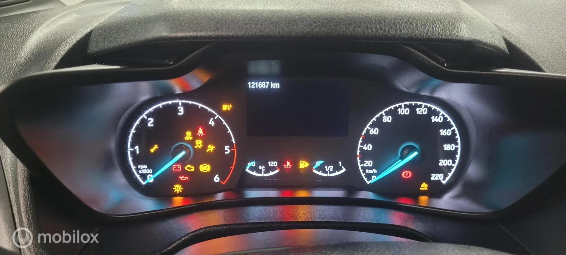 Hoofdafbeelding Ford Transit Connect
