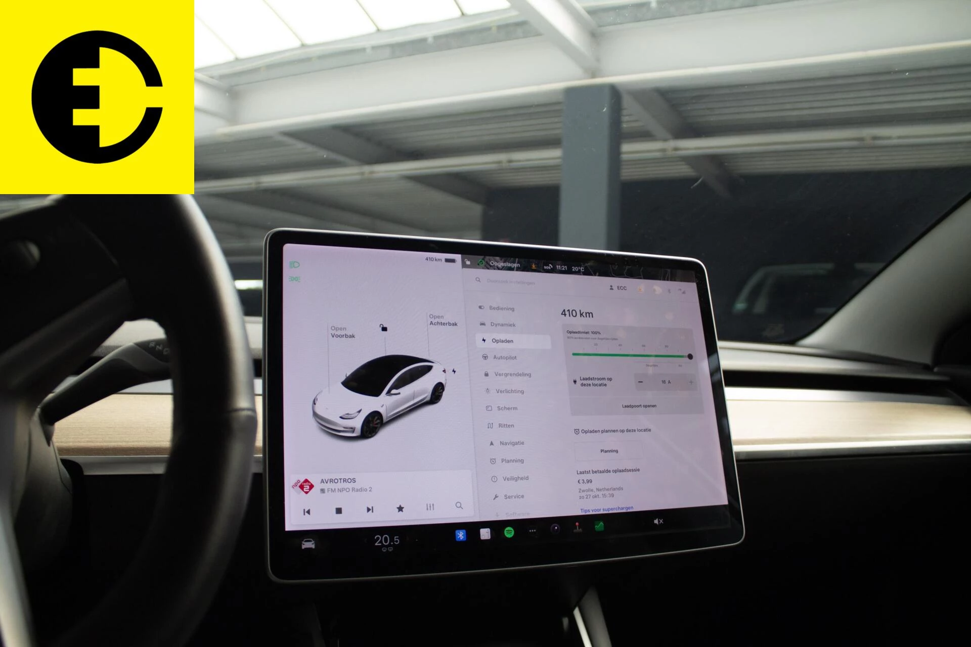 Hoofdafbeelding Tesla Model 3