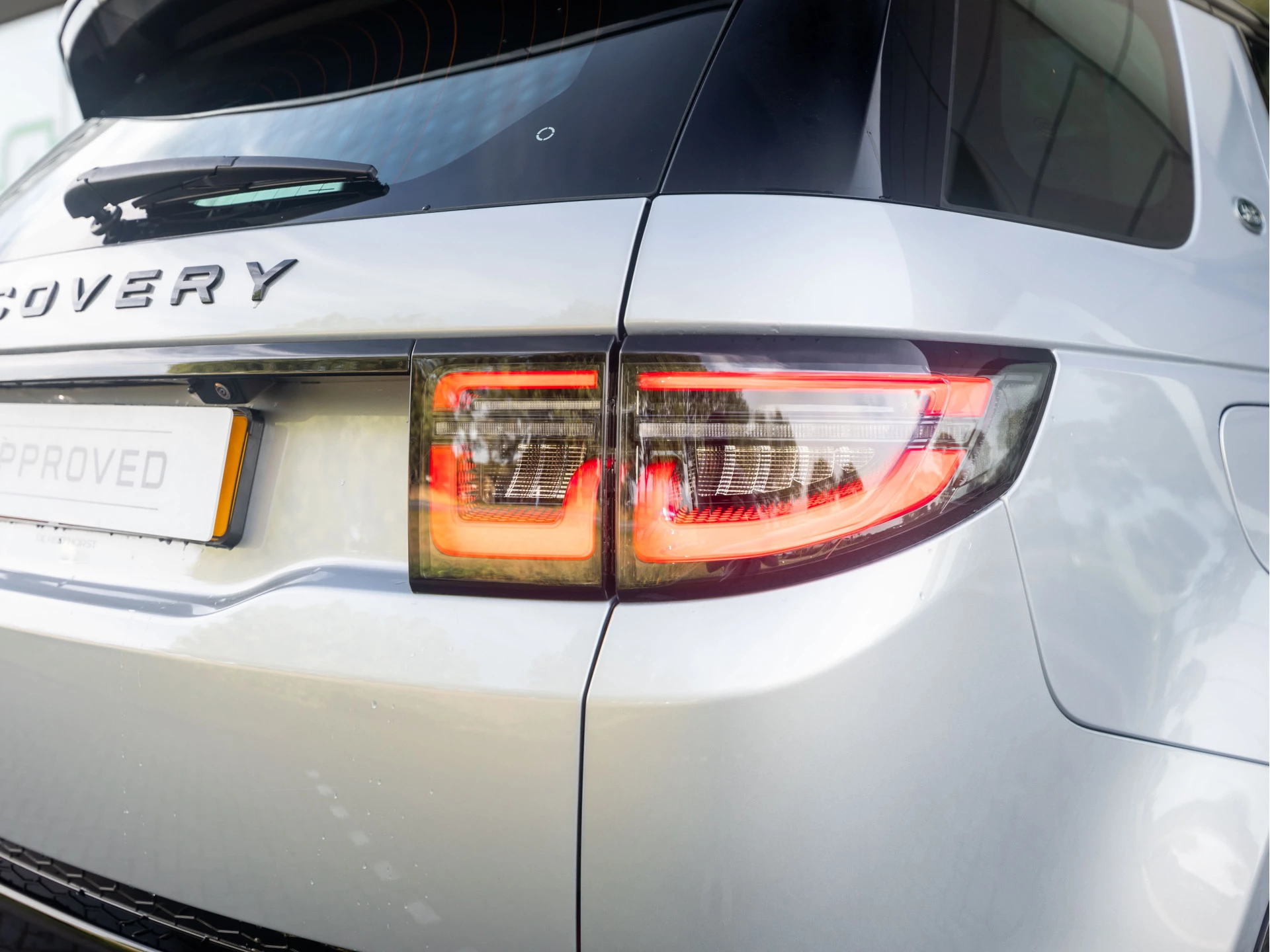 Hoofdafbeelding Land Rover Discovery Sport