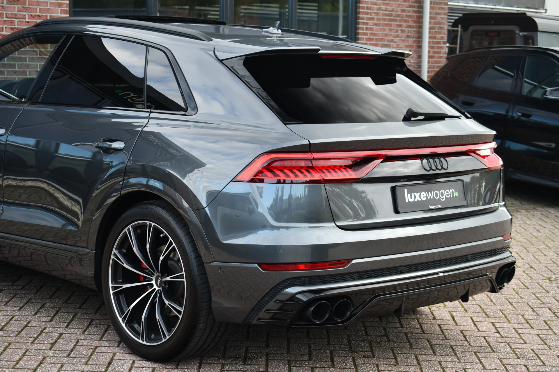 Hoofdafbeelding Audi Q8