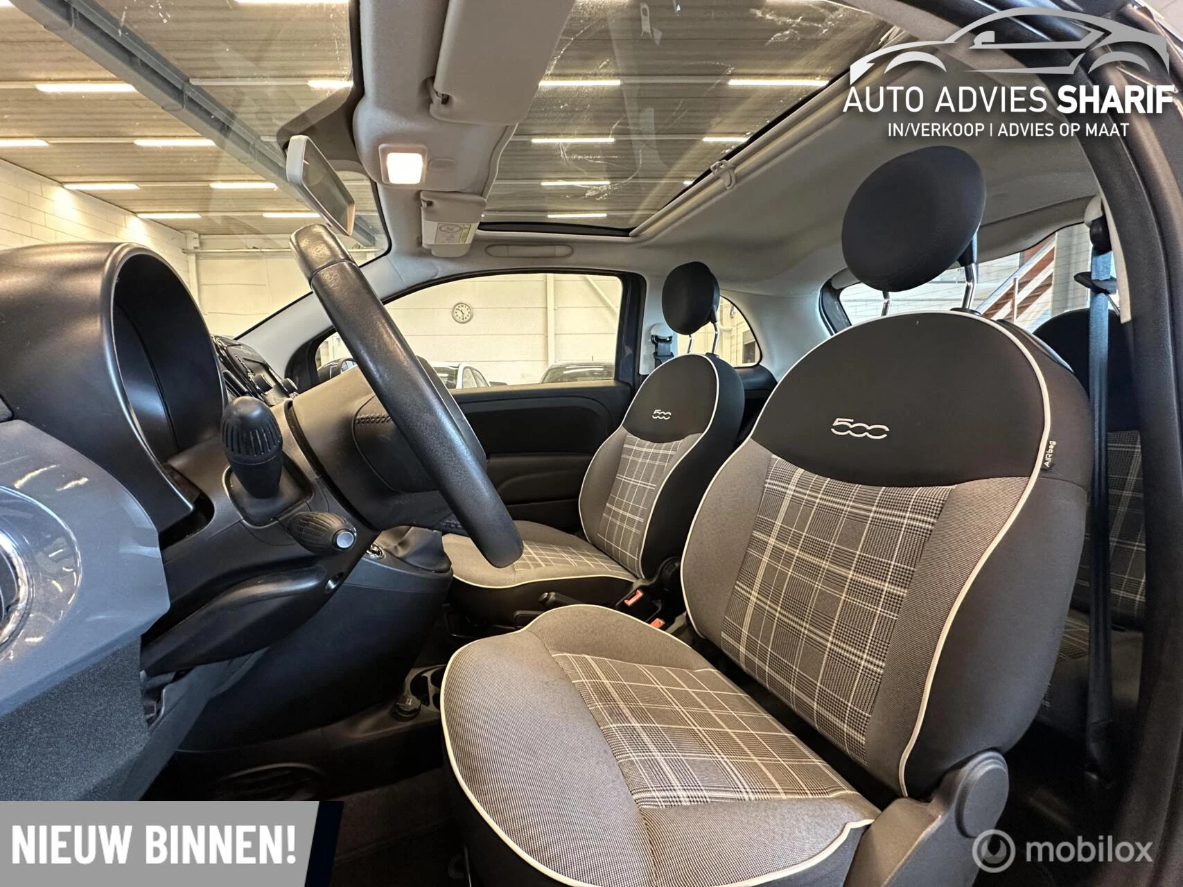 Hoofdafbeelding Fiat 500