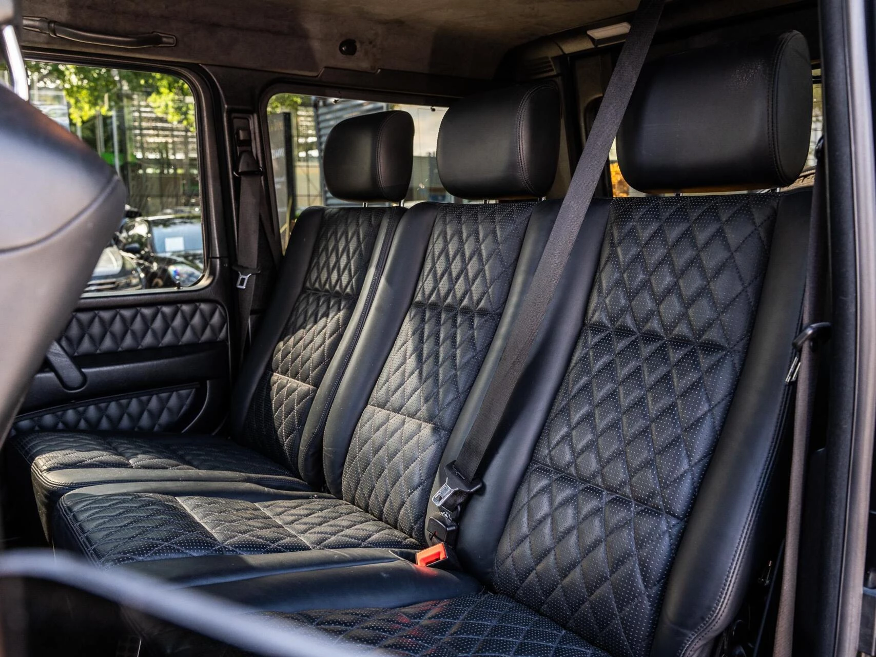 Hoofdafbeelding Mercedes-Benz G-Klasse