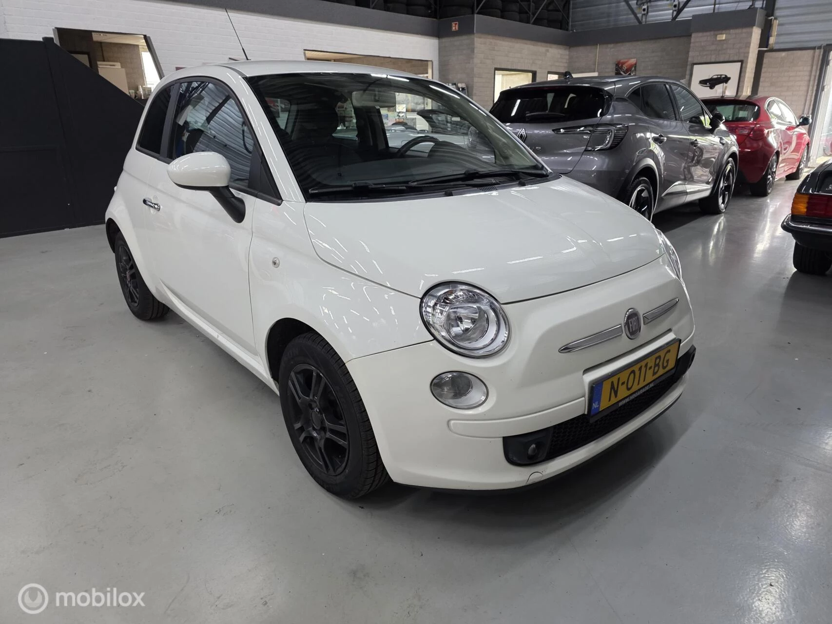 Hoofdafbeelding Fiat 500