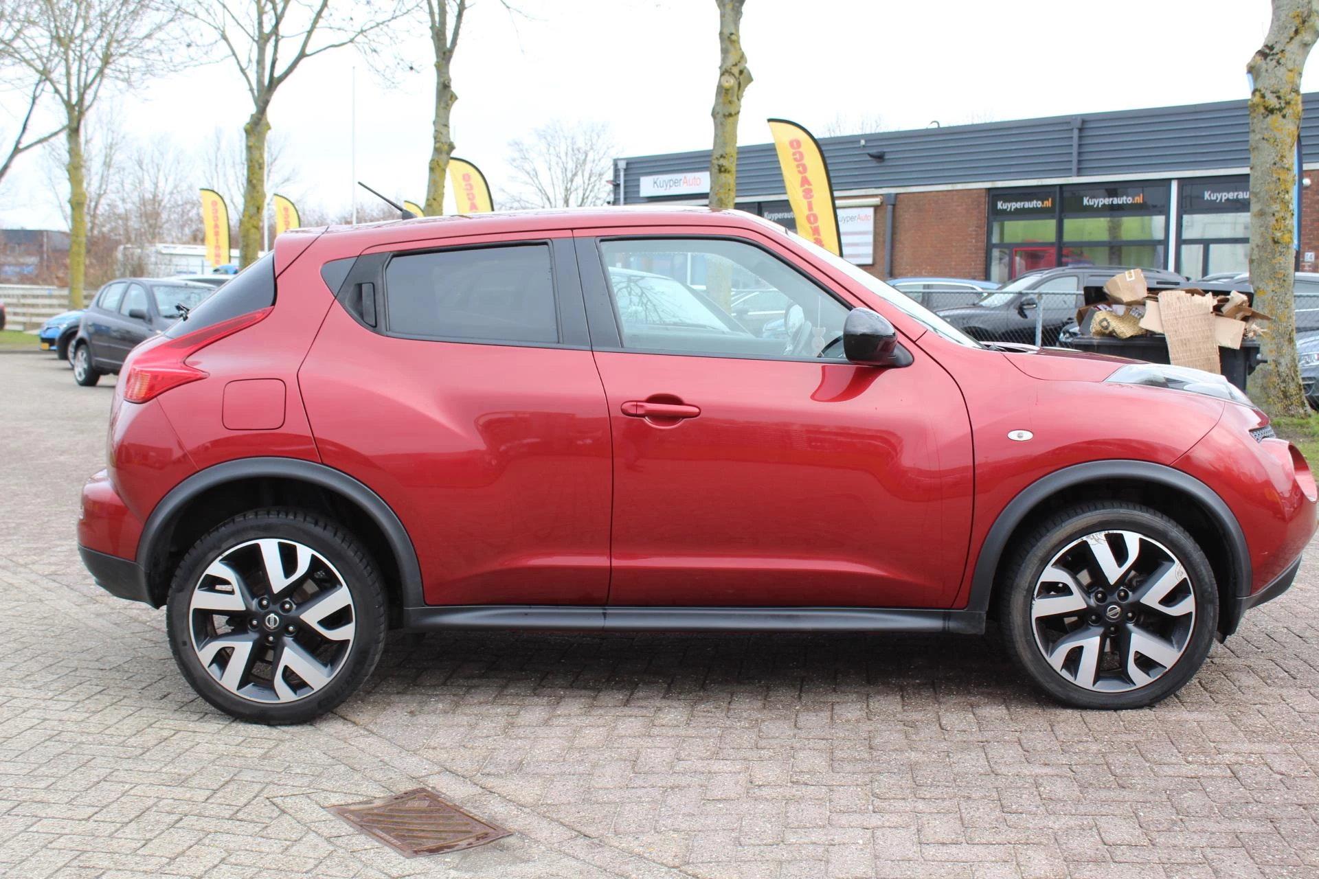 Hoofdafbeelding Nissan Juke