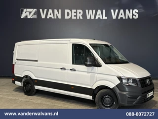 Volkswagen Crafter 2.0 TDI 141pk L3H2 L2H1 Euro6 Airco | Camera | Apple Carplay | 3000kg Trekhaak Android Auto, Bijrijdersbank