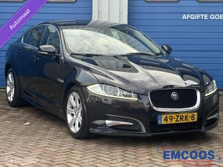 Hoofdafbeelding Jaguar XF Jaguar XF 2.2D Premium Business Edition * Airco * Automaat * Cruise Control *