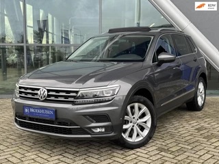 Hoofdafbeelding Volkswagen Tiguan Volkswagen Tiguan 2.0 TSI 4Motion Highline 180pk Panoramadak / Elek. Trekhaak / Stuur-Stoelverwarming