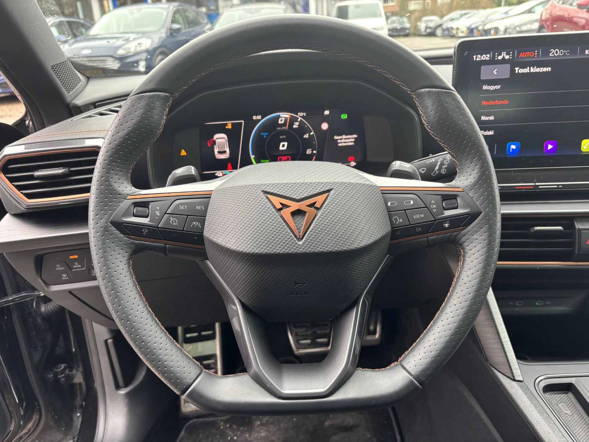 Hoofdafbeelding CUPRA Formentor