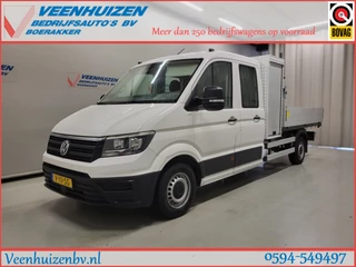 Volkswagen Crafter 2.0TDI Dubbele Cabine Kipper 3000kg Trekgewicht Euro 6!
