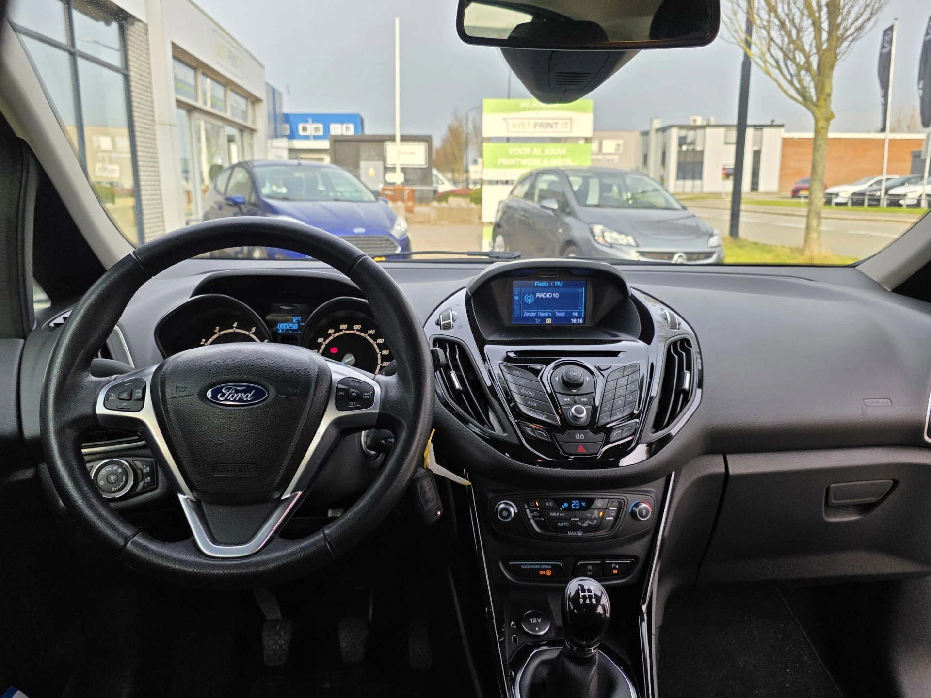 Hoofdafbeelding Ford B-MAX
