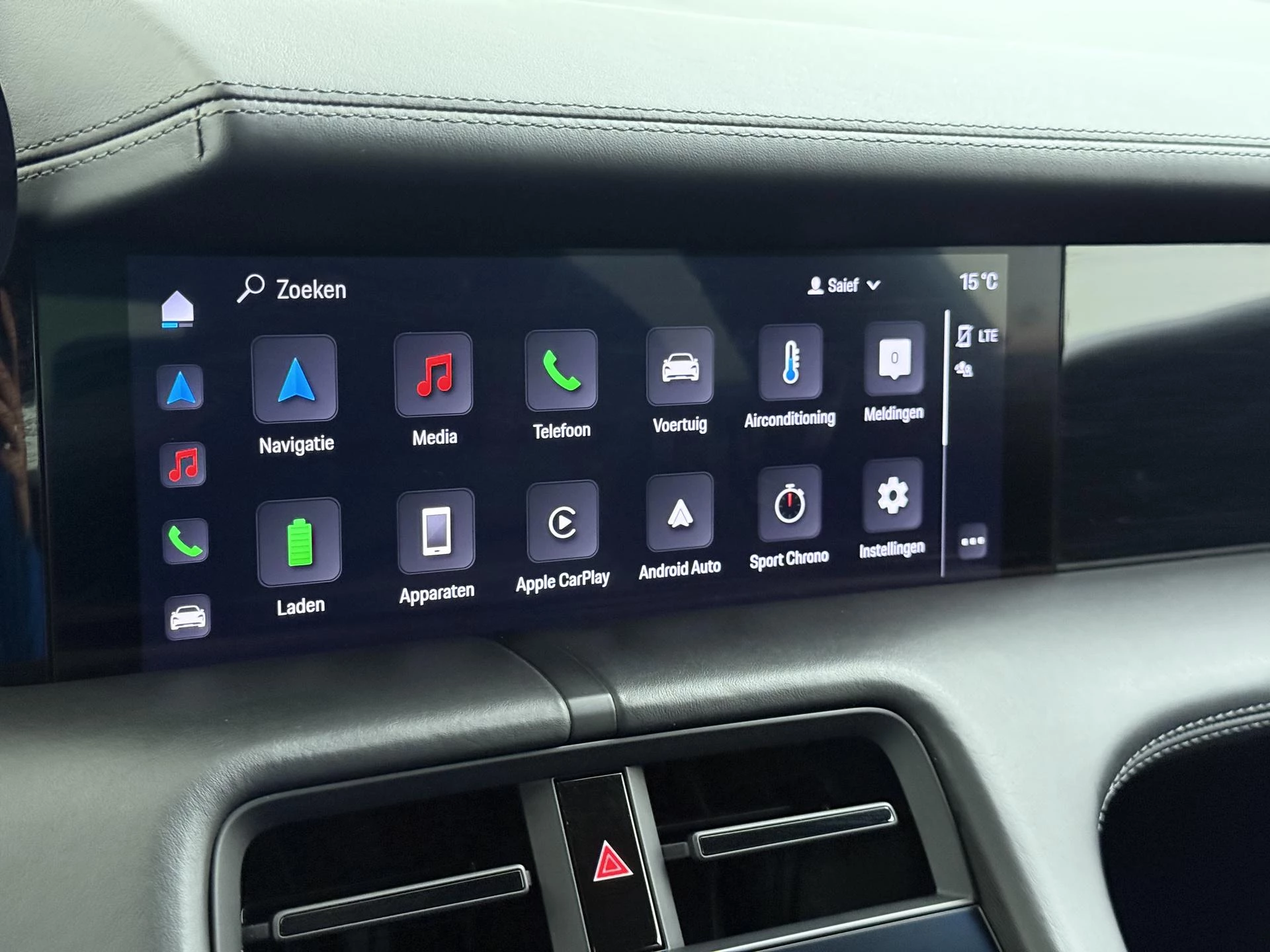 Hoofdafbeelding Porsche Taycan