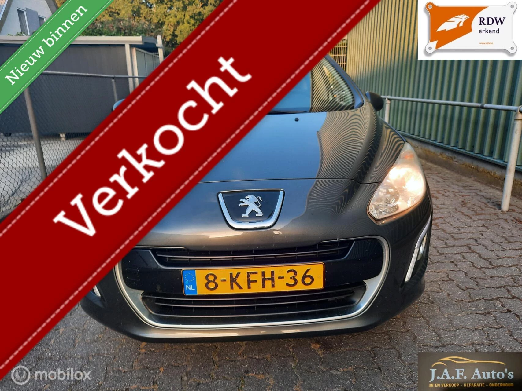 Hoofdafbeelding Peugeot 308