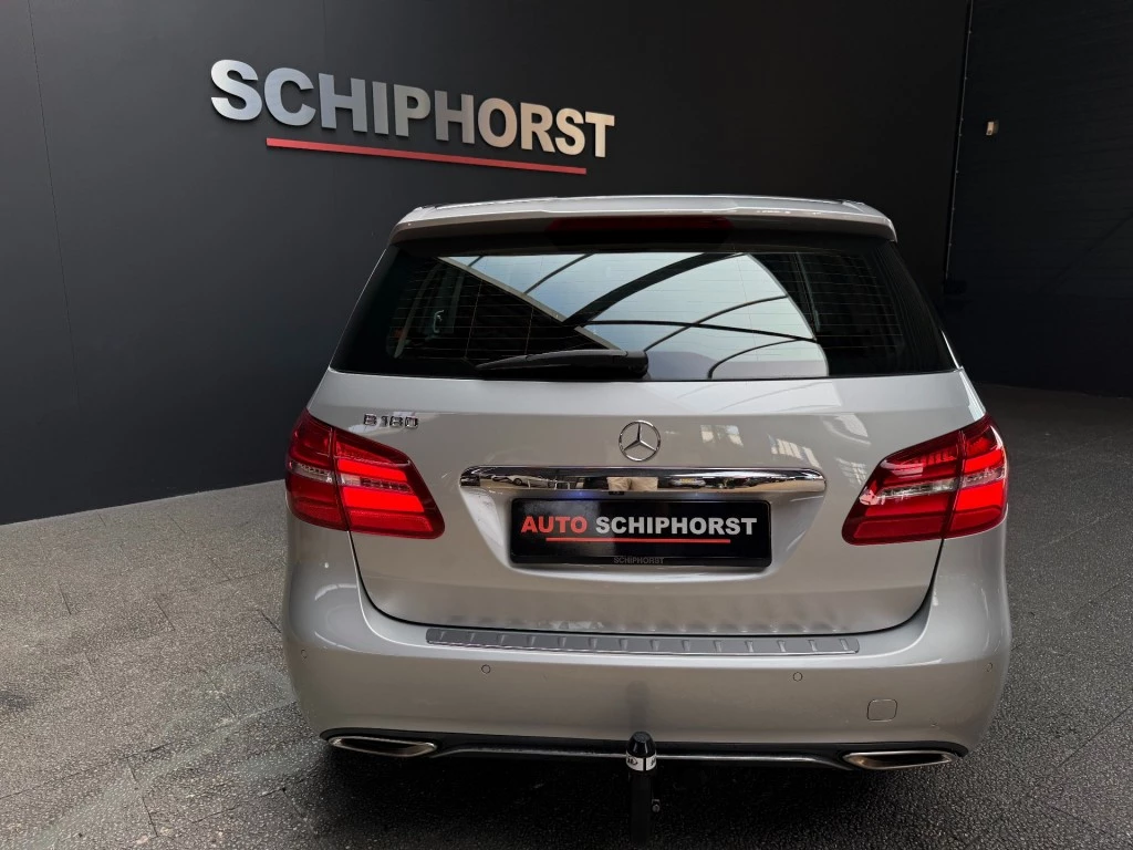 Hoofdafbeelding Mercedes-Benz B-Klasse