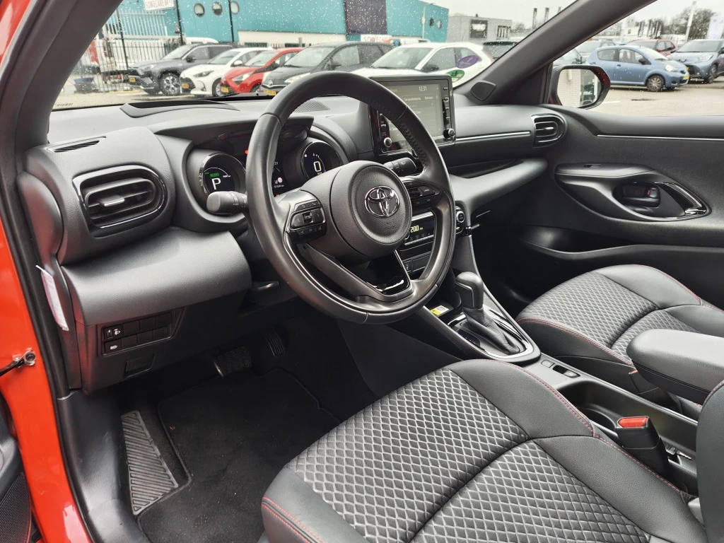 Hoofdafbeelding Toyota Yaris