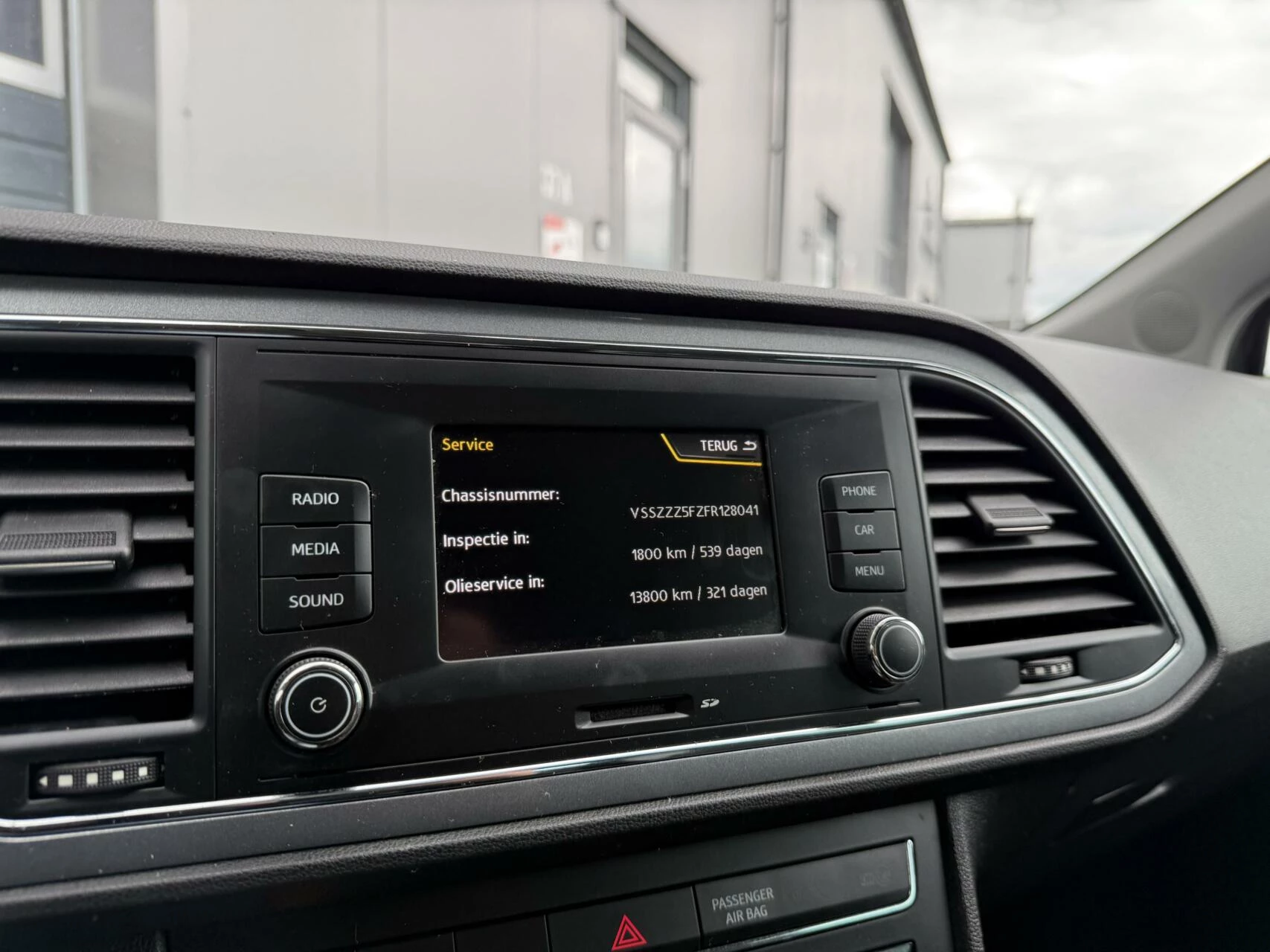 Hoofdafbeelding SEAT Leon