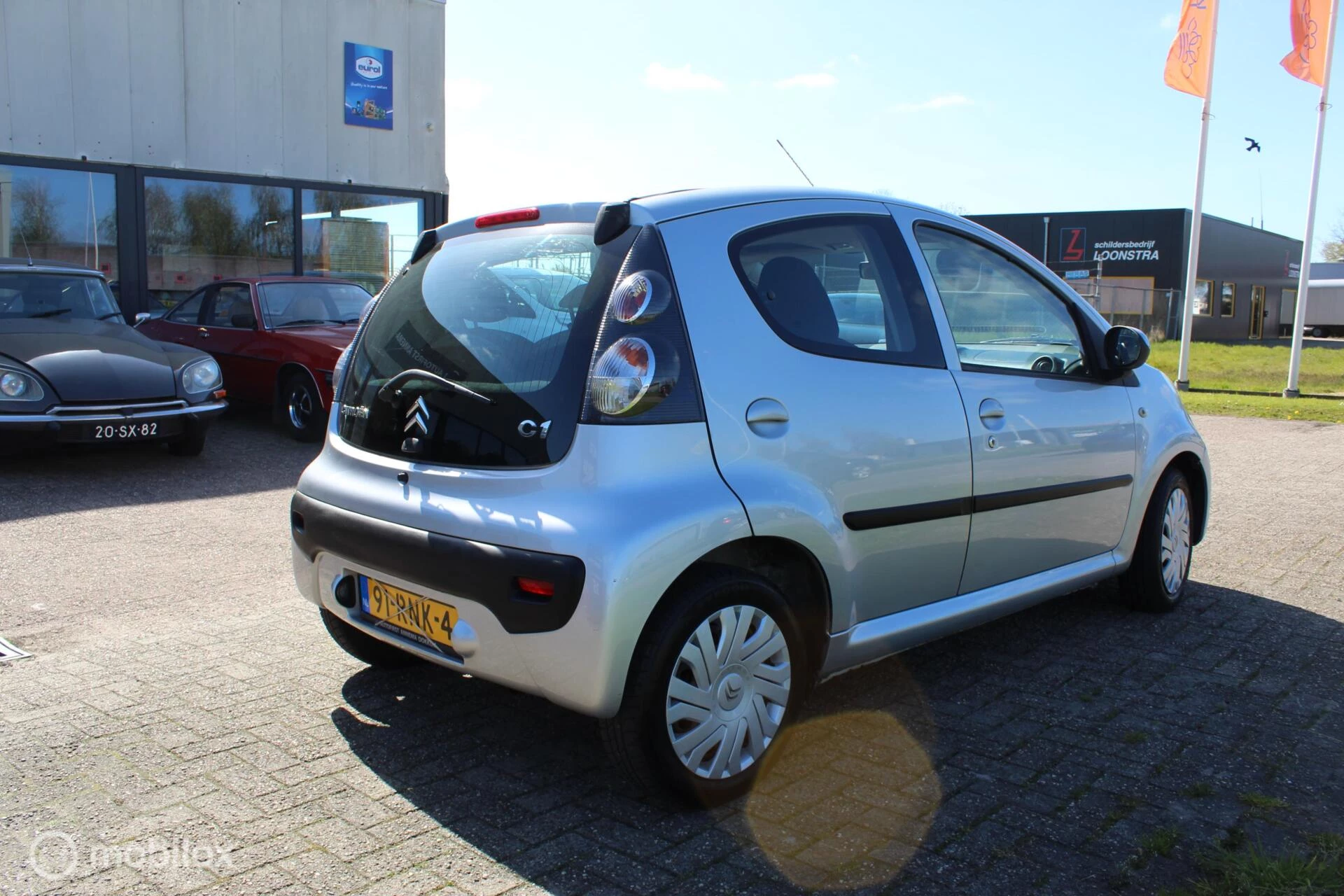 Hoofdafbeelding Citroën C1