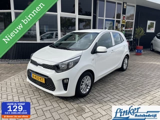 Kia Picanto 1.0 DPi DynamicLine - NL-AUTO APPLE CARPLAY CAMERA AIRCO
