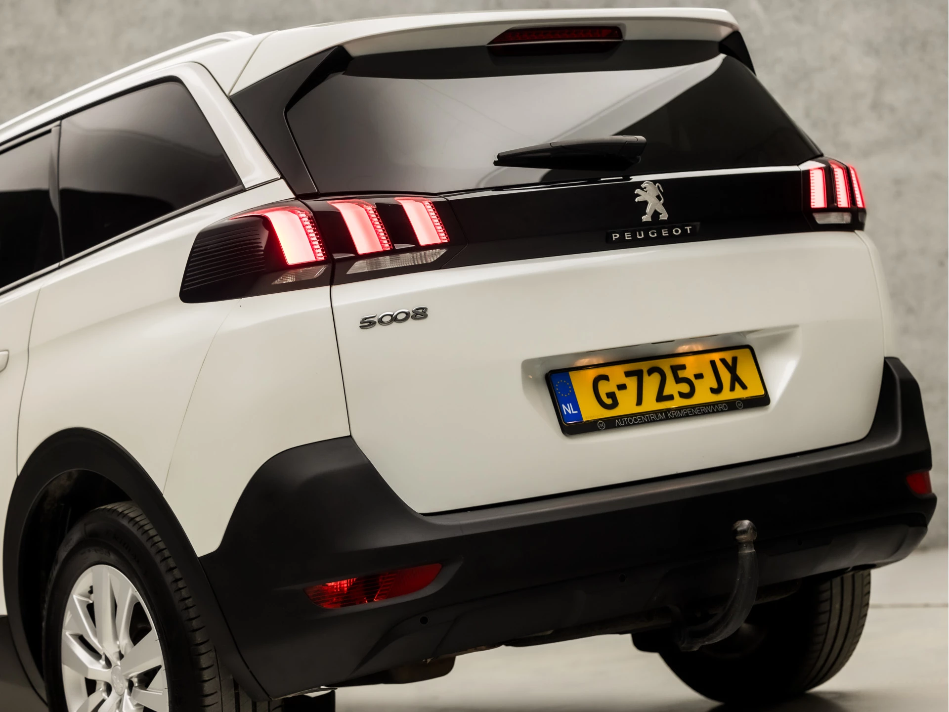 Hoofdafbeelding Peugeot 5008