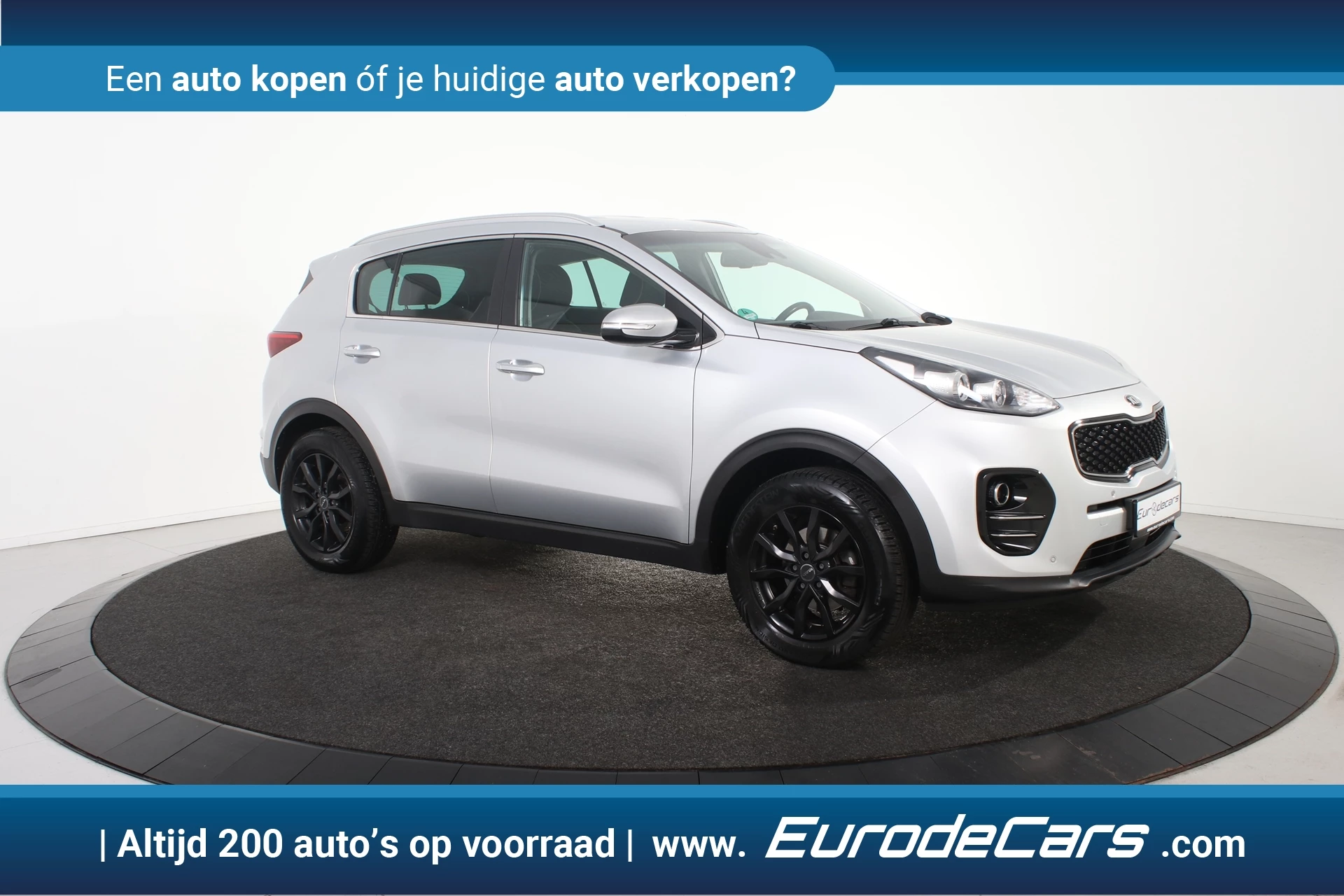 Hoofdafbeelding Kia Sportage