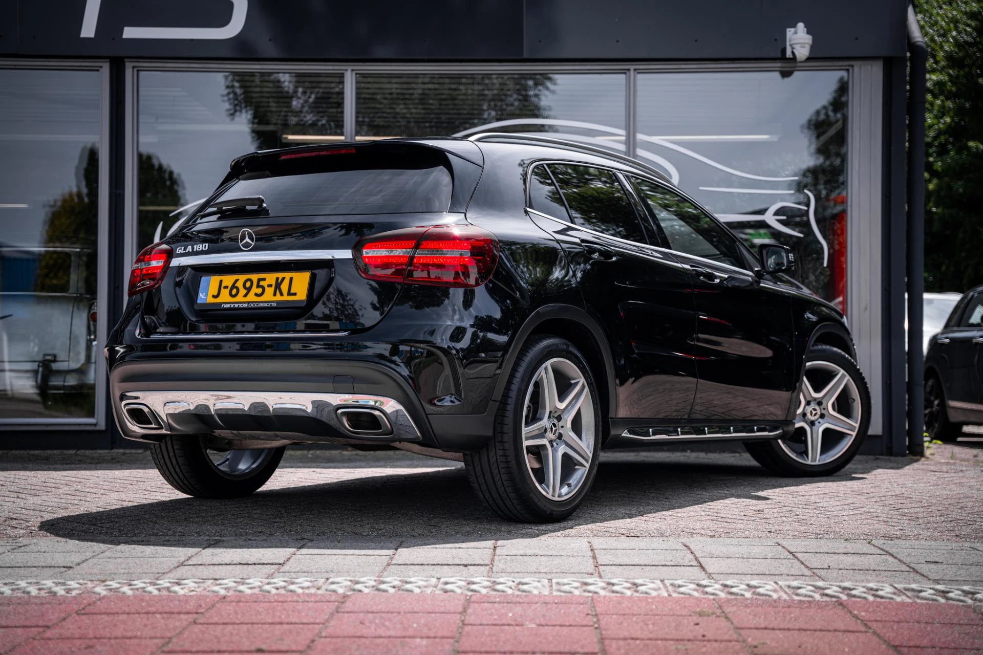 Hoofdafbeelding Mercedes-Benz GLA