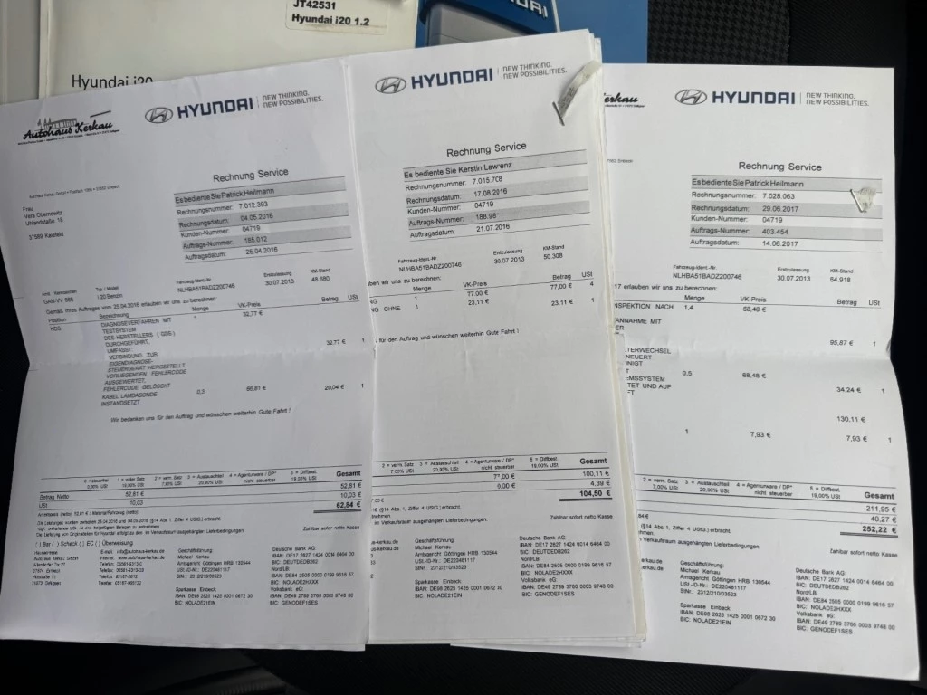 Hoofdafbeelding Hyundai i20