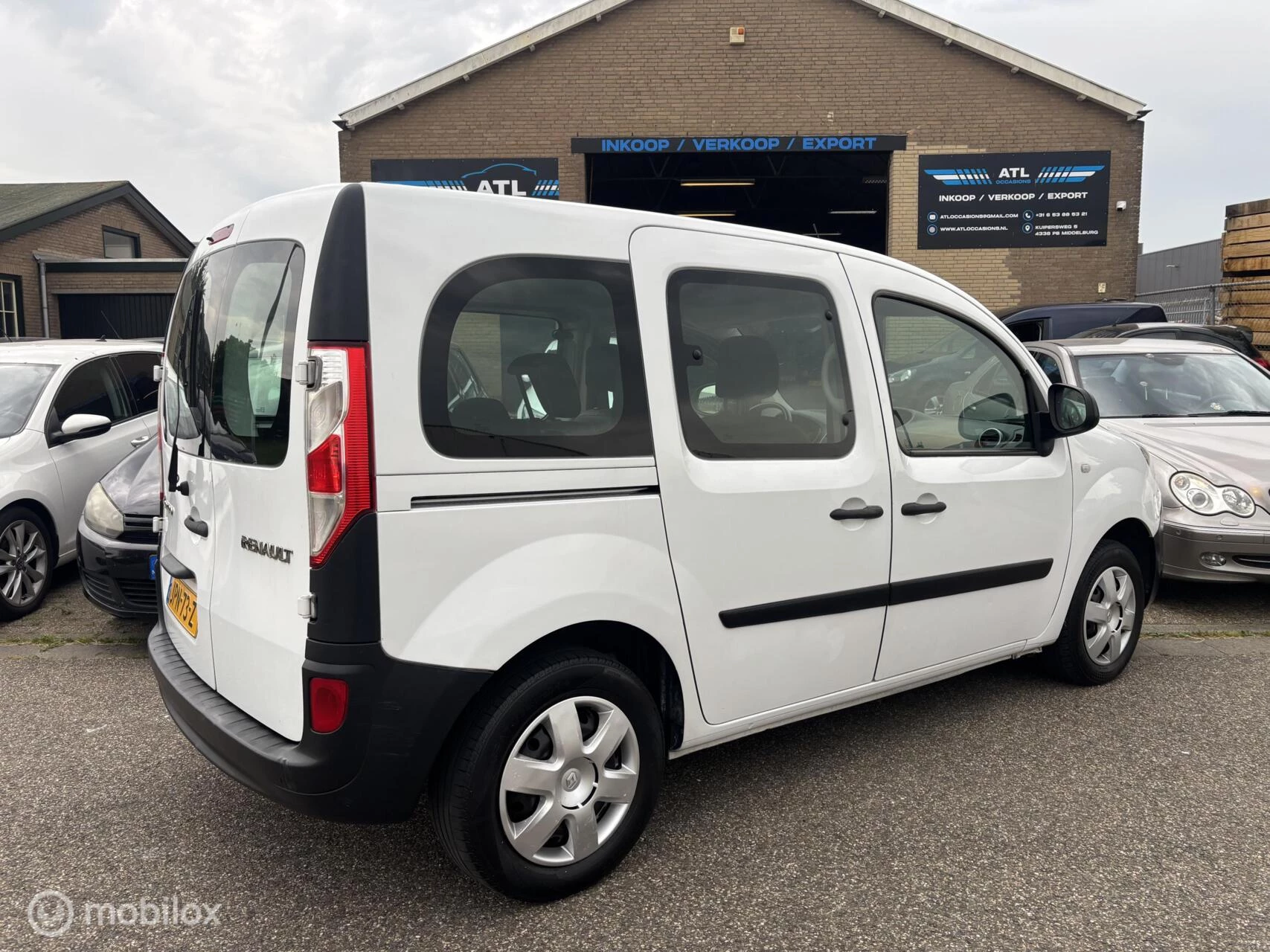 Hoofdafbeelding Renault Kangoo