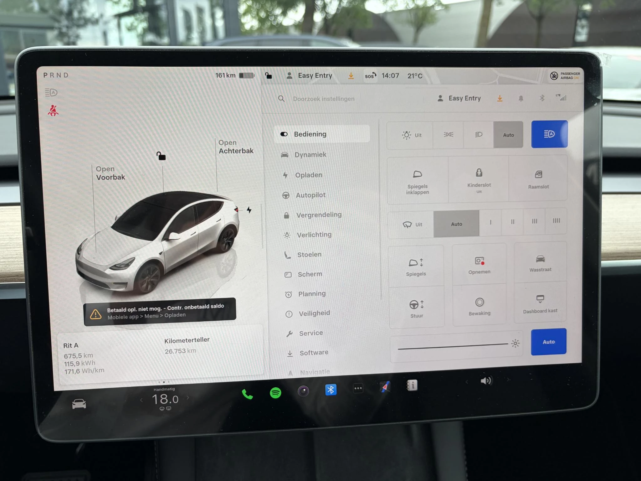 Hoofdafbeelding Tesla Y