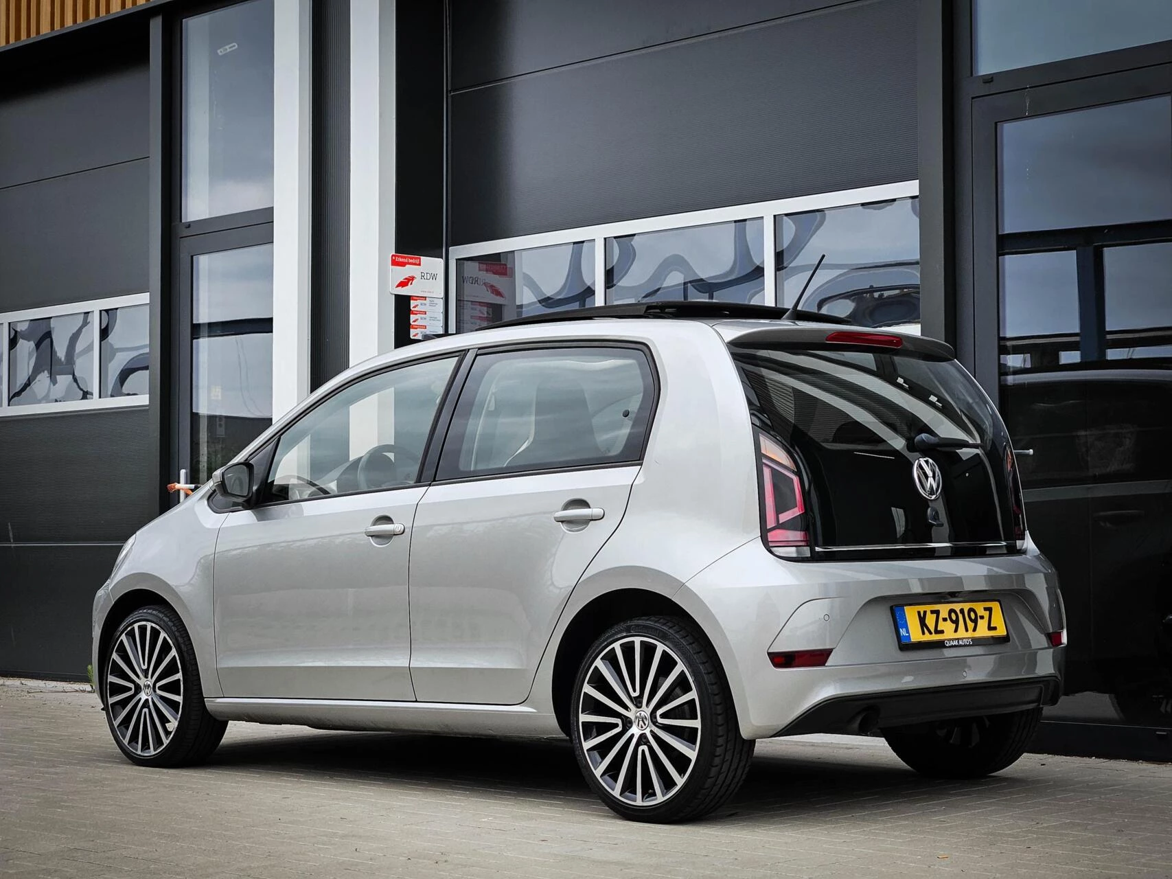 Hoofdafbeelding Volkswagen up!