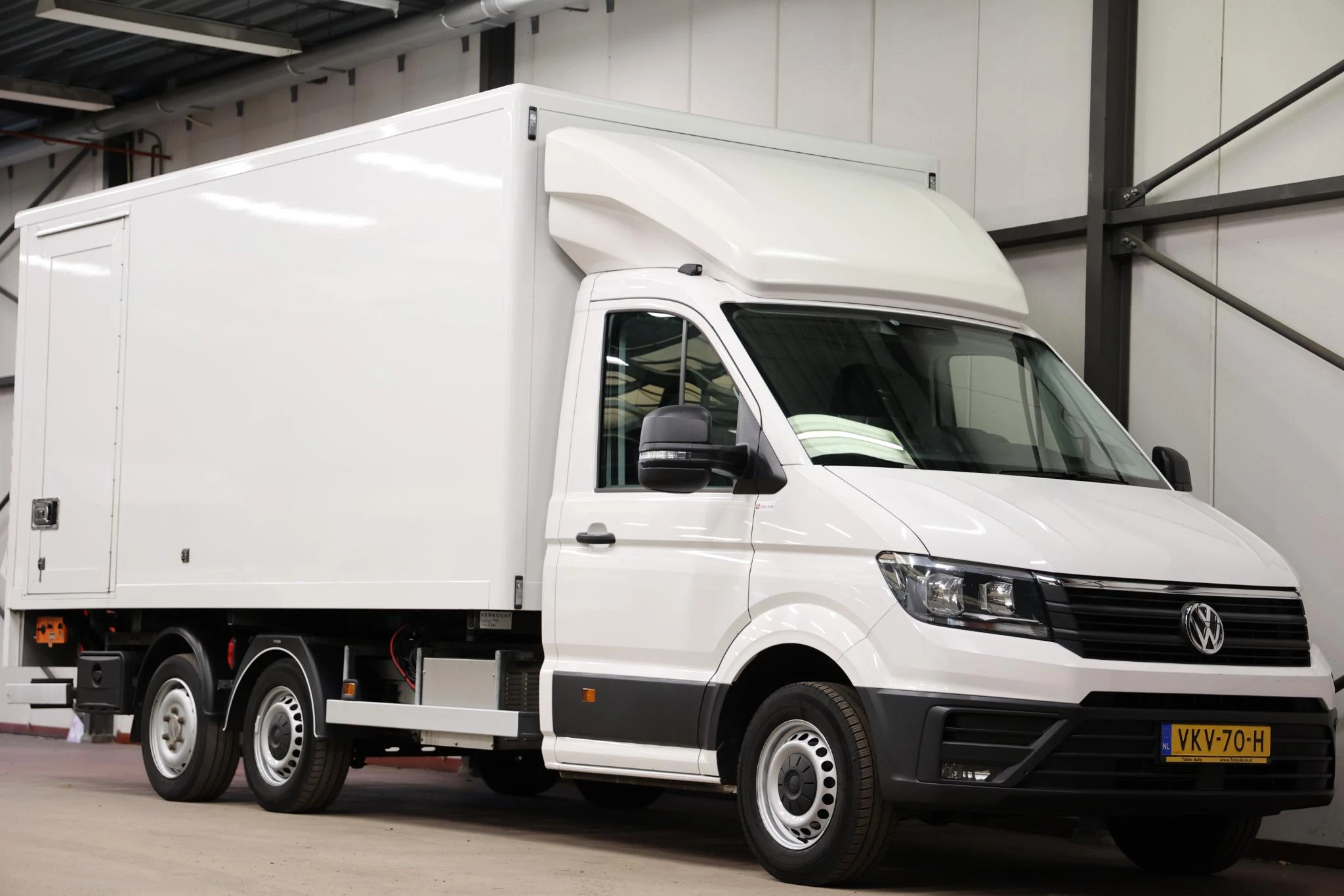 Hoofdafbeelding Volkswagen Crafter