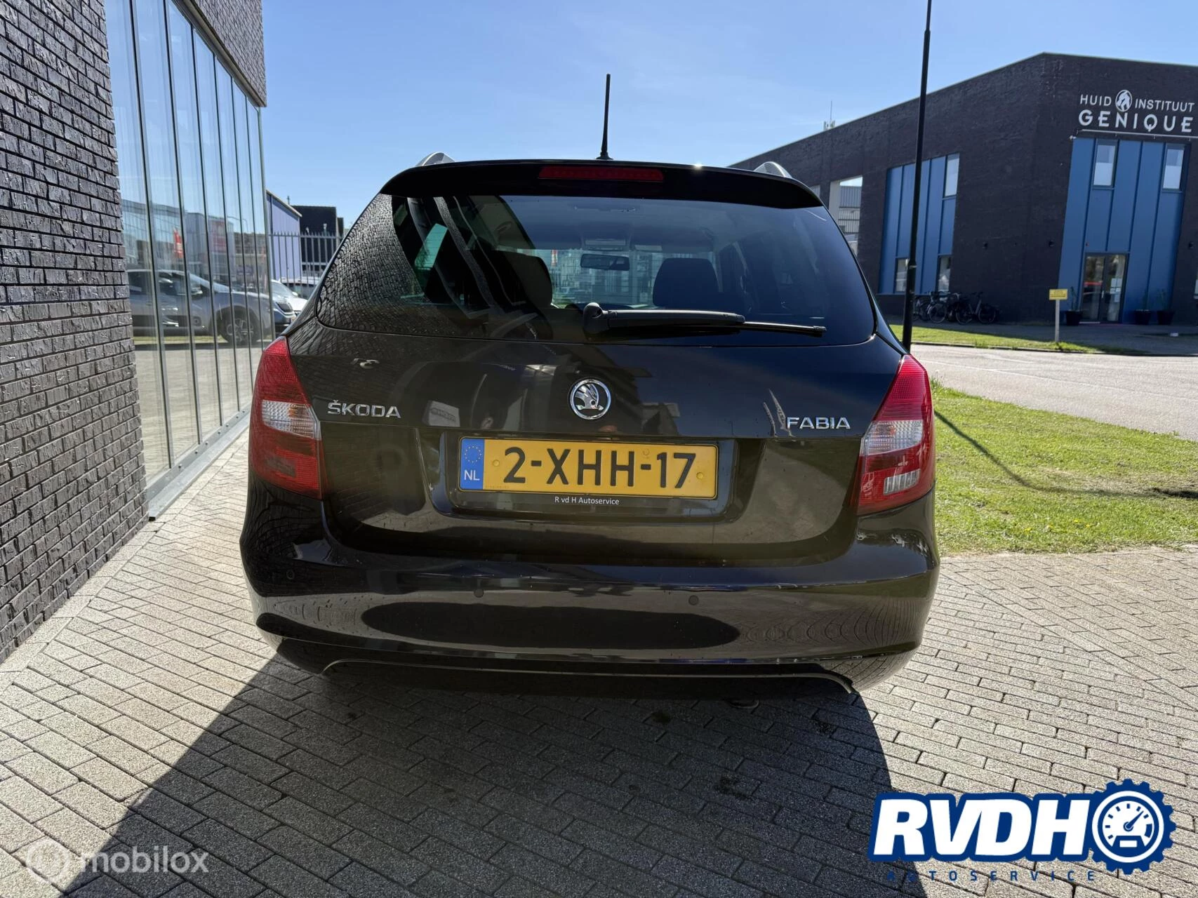 Hoofdafbeelding Škoda Fabia