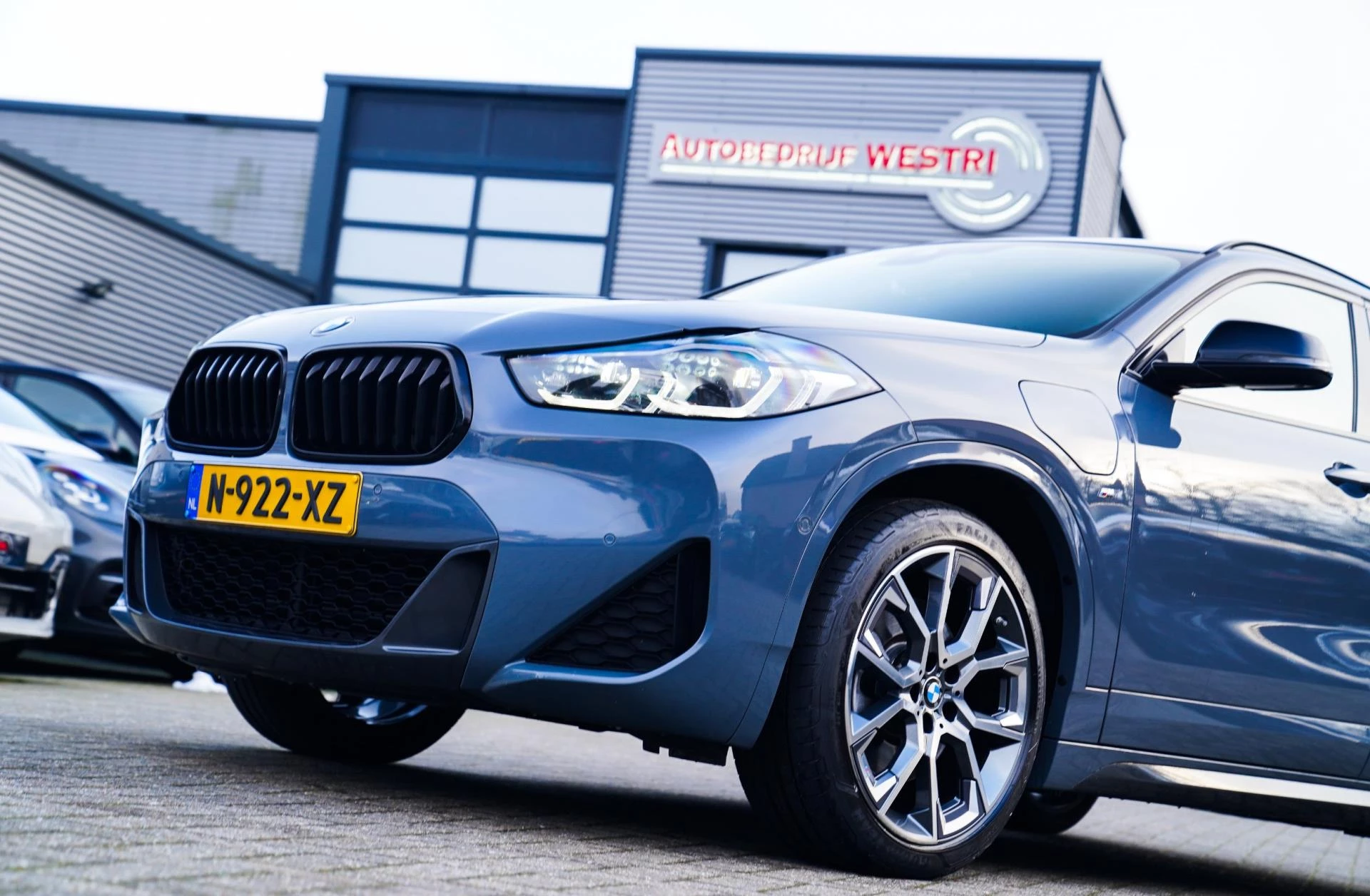 Hoofdafbeelding BMW X2