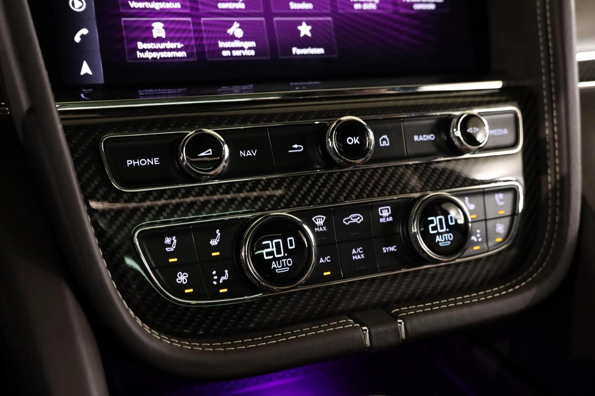 Hoofdafbeelding Bentley Bentayga