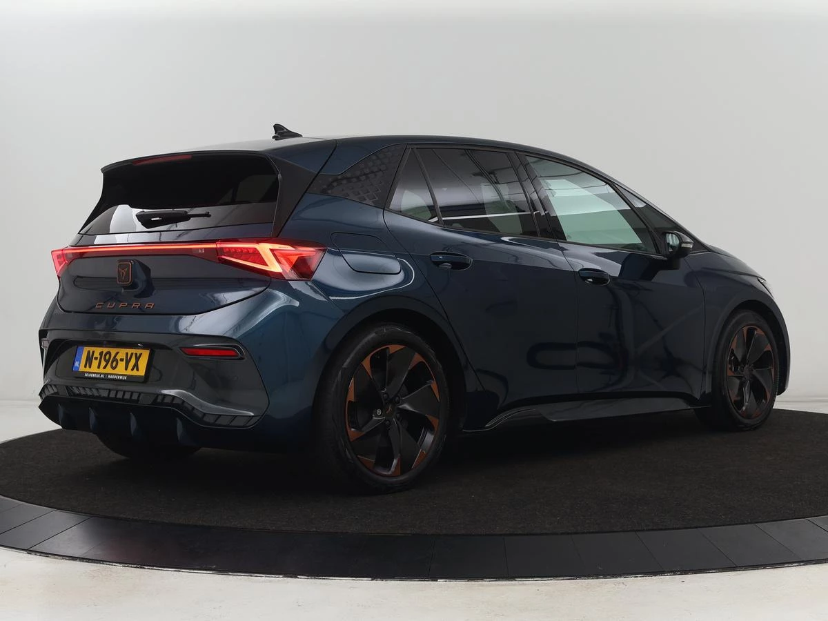 Hoofdafbeelding CUPRA Born