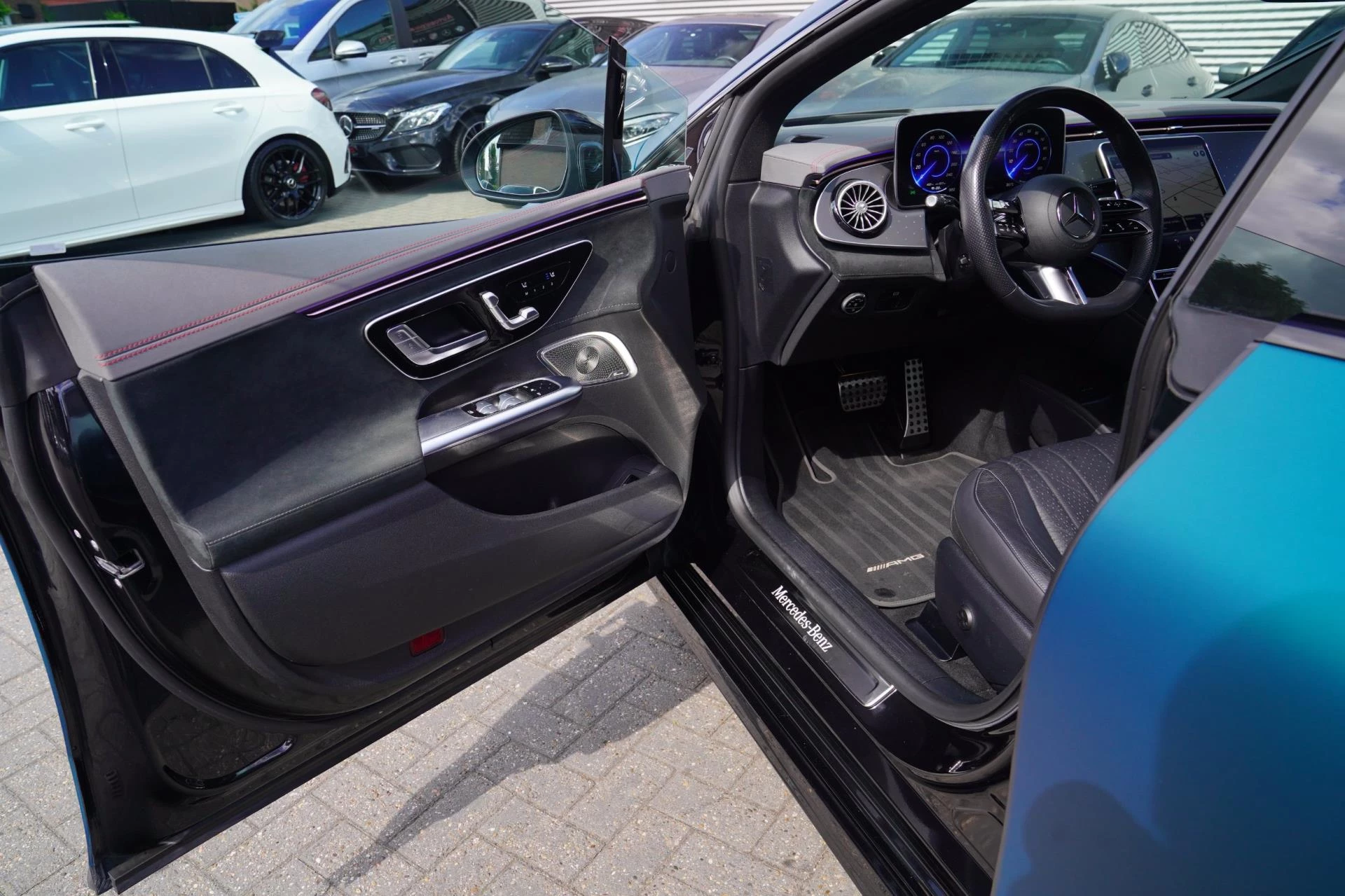 Hoofdafbeelding Mercedes-Benz EQE
