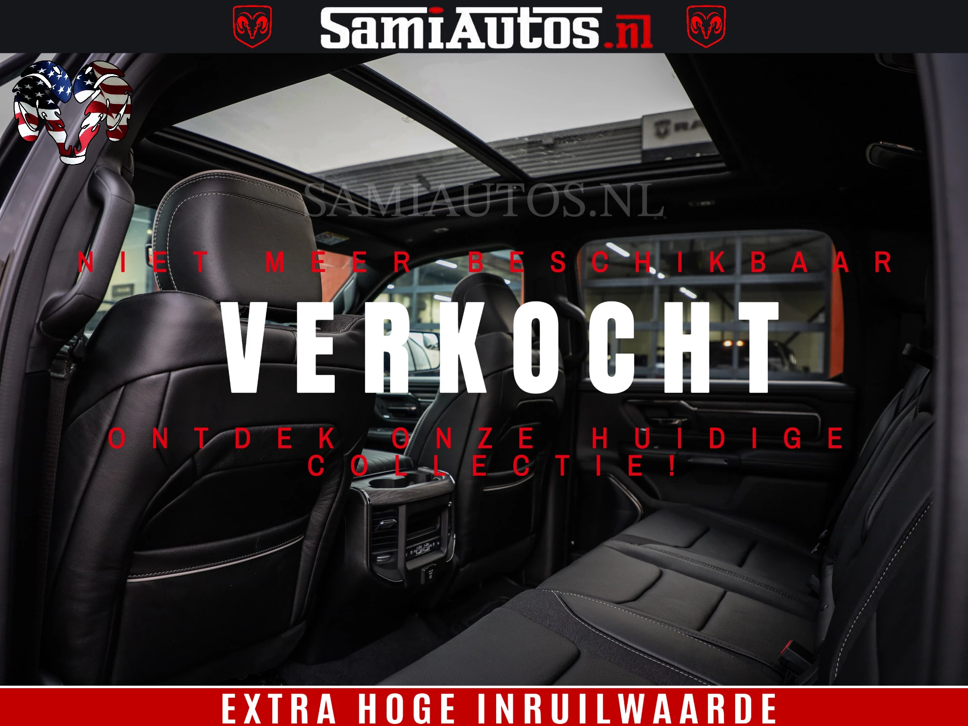 Hoofdafbeelding Dodge Ram 1500