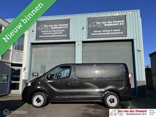 Renault Trafic 2.0 dCi 120 PK  Euro 6 Luxe airco kasten 3 zitplaatsen