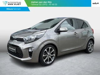 Kia Picanto 1.0 CVVT Design Edition | 1e Eig | NL Auto | Unieke KM Stand | 16inch Lichtmetalen velgen | Achteruitrijcamera | Navigatie