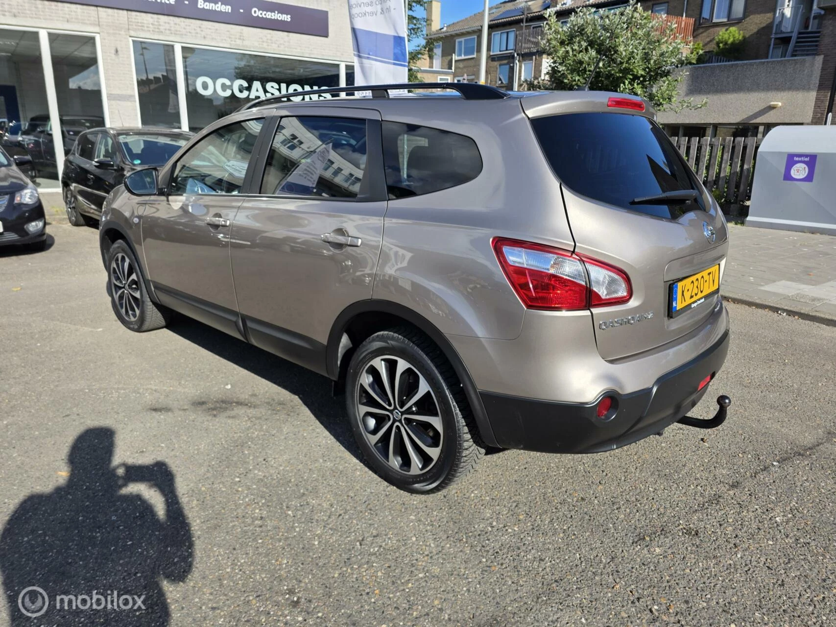 Hoofdafbeelding Nissan QASHQAI