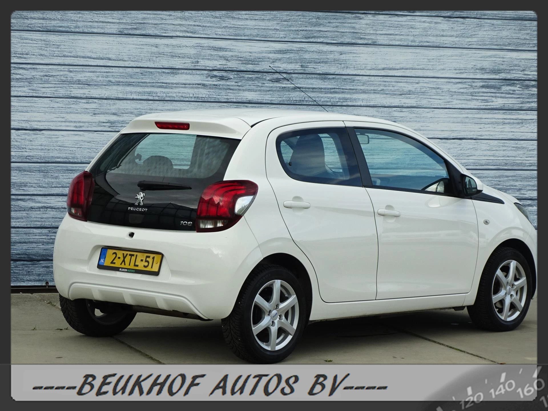 Hoofdafbeelding Peugeot 108